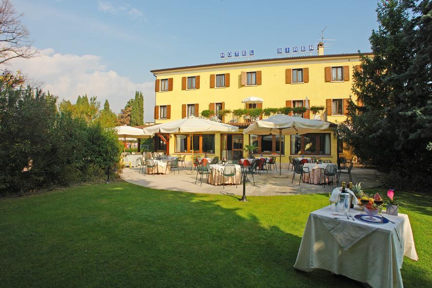 Hotel Sirena Lazise Esterno foto