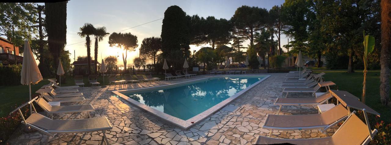 Hotel Sirena Lazise Esterno foto